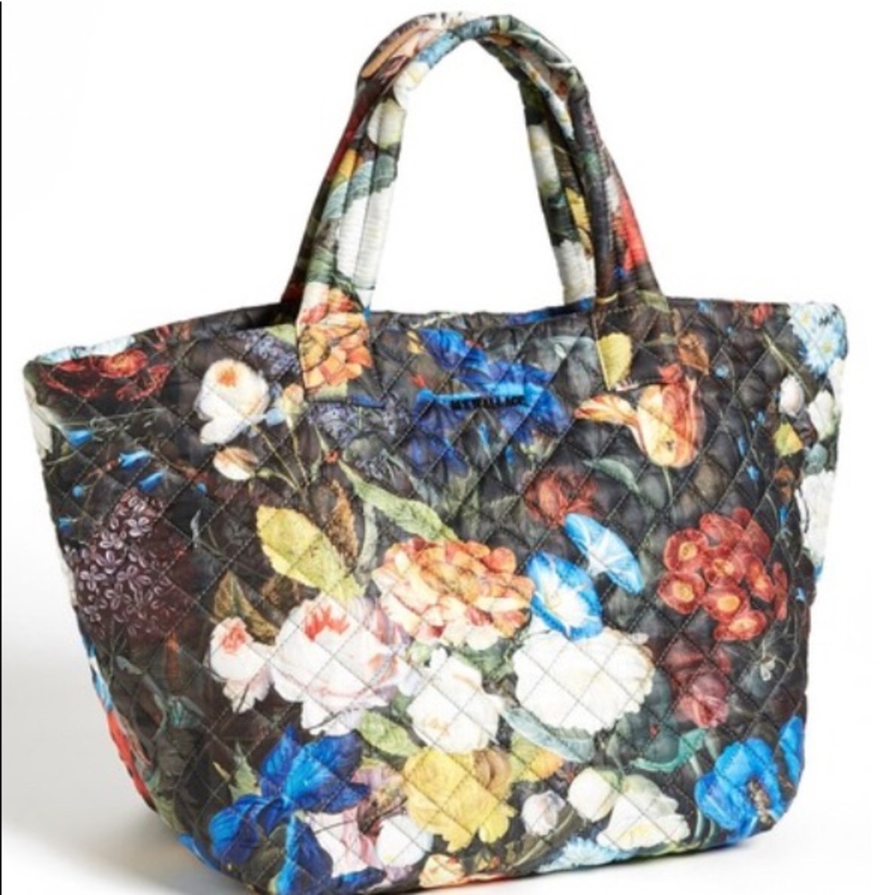 MZ Wallace Dutch Floral Tote!